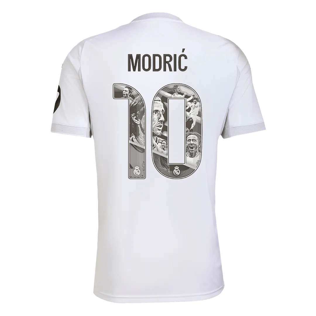 MODRIĆ Special #10 Real Madrid Home Special Soccer Jersey 2025/26