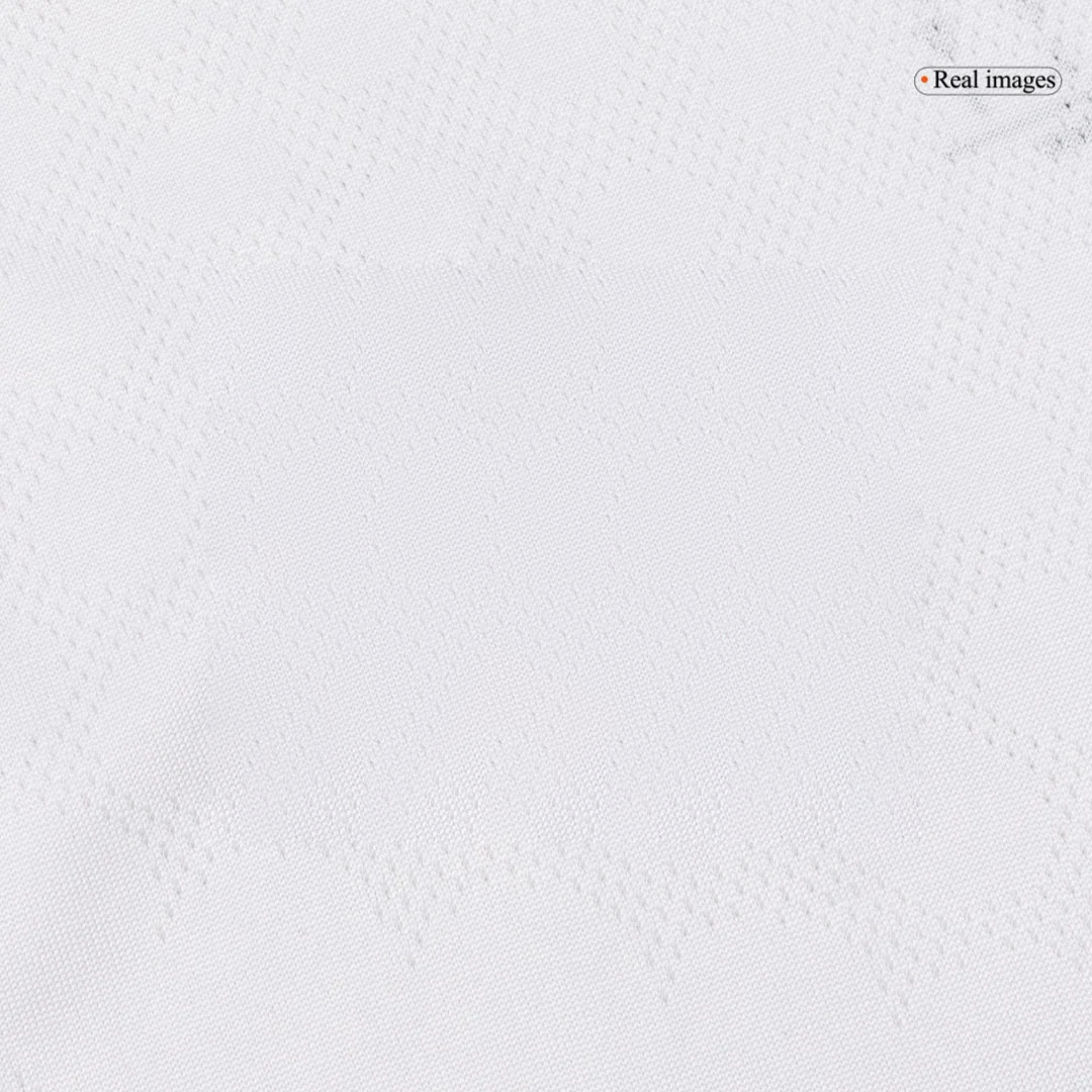 Real Madrid Home Long Sleeve Player Version Jersey 2025/26