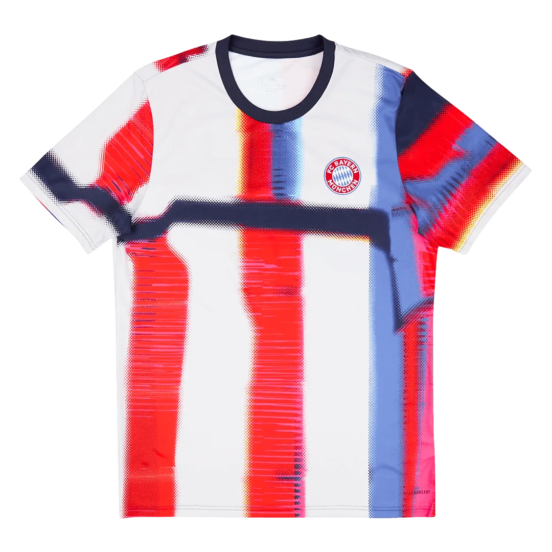 Bayern Munich Pre-Match Soccer Jersey 2025/26 Red&White