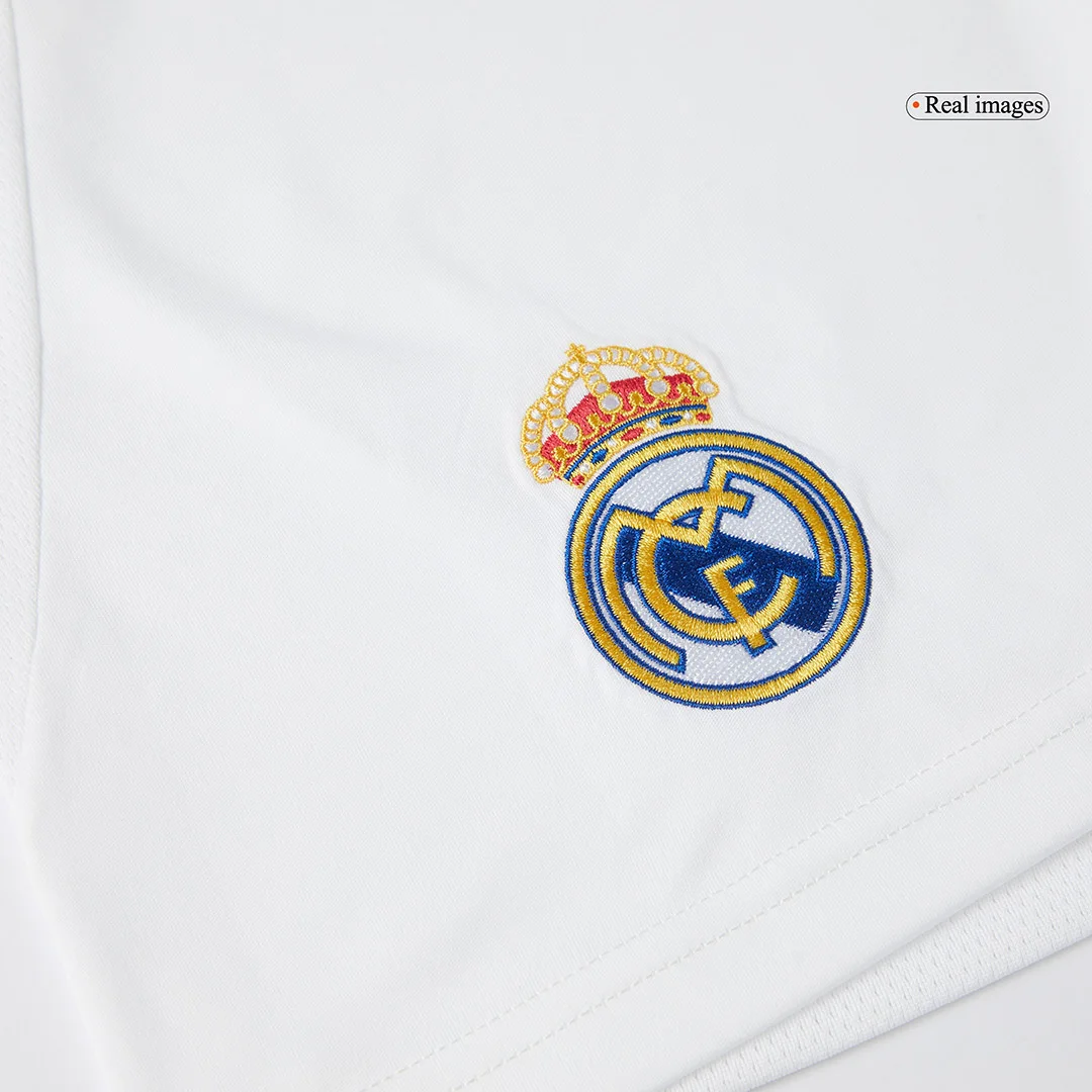 Real Madrid Home Soccer Shorts