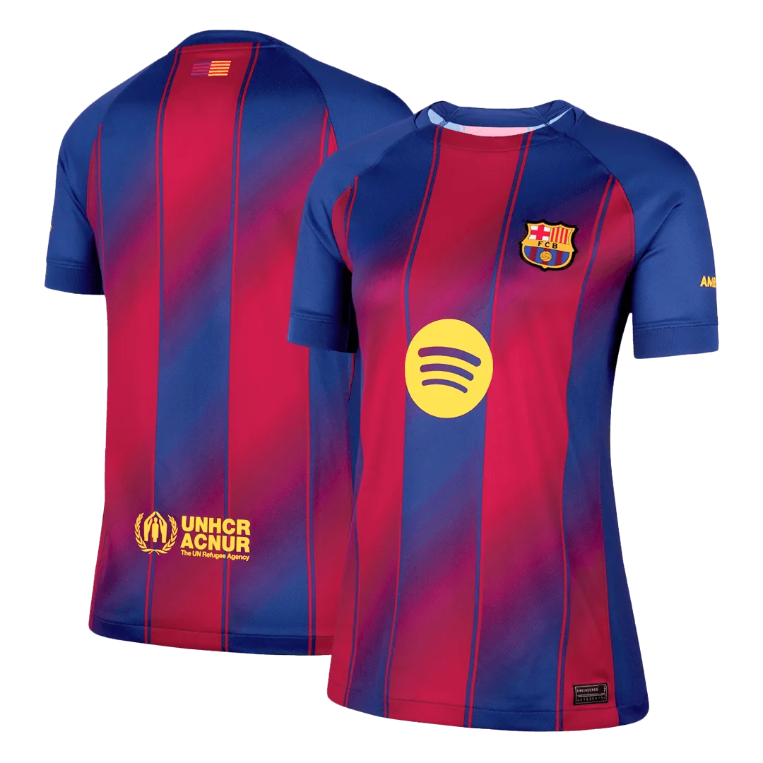 Women’s Barcelona Home Jersey 2025/26