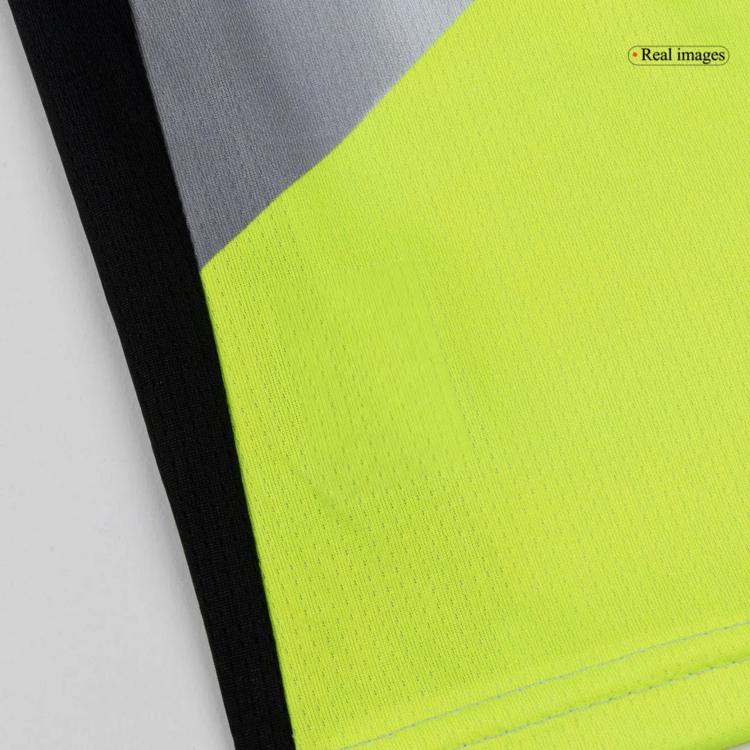 Borussia Dortmund Away Kids Soccer Jerseys Kit 2025/26