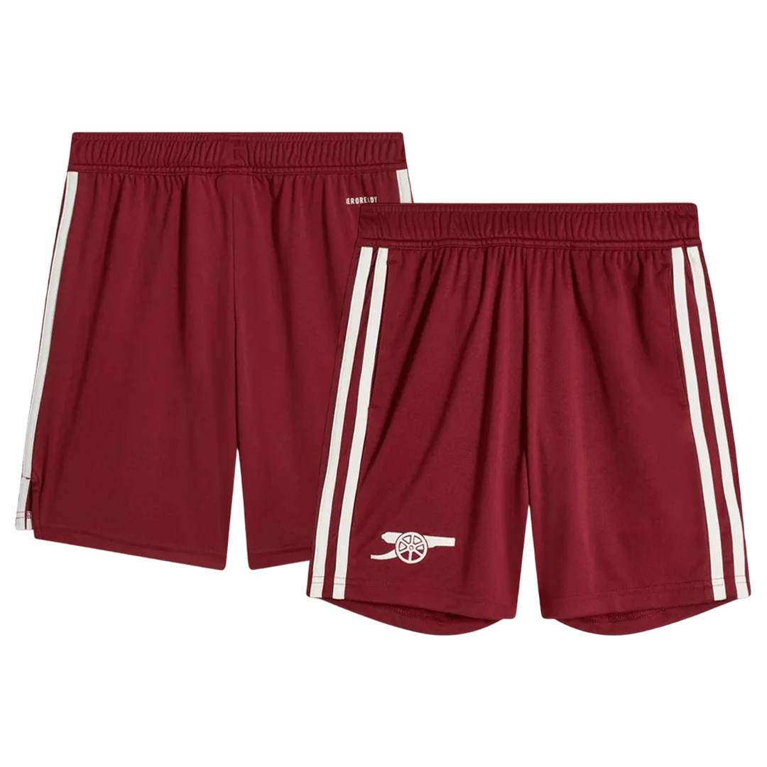 Arsenal Third Away Soccer Shorts 2025/26