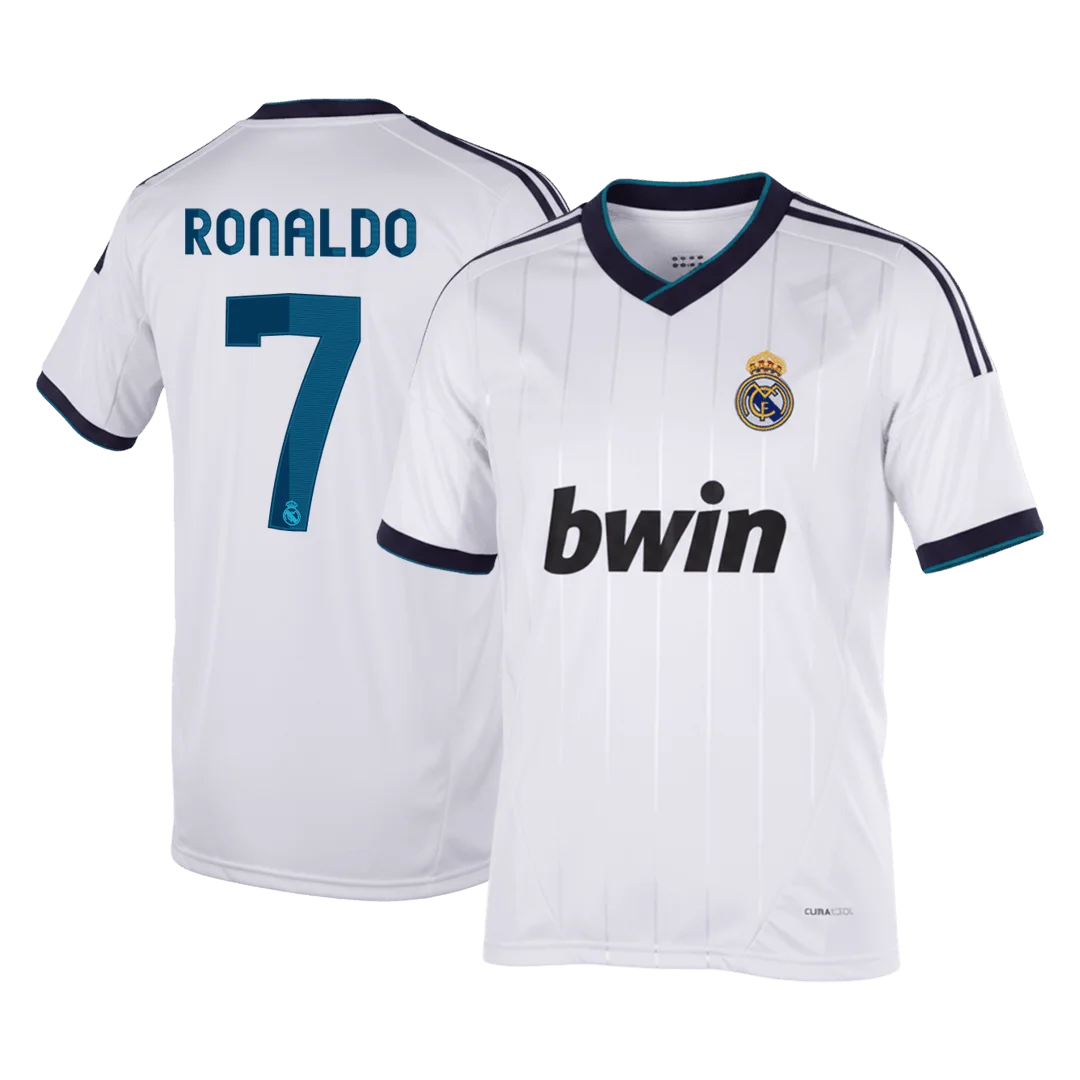 Retro Soccer Jersey RONALDO #7 Real Madrid Home 2012/13