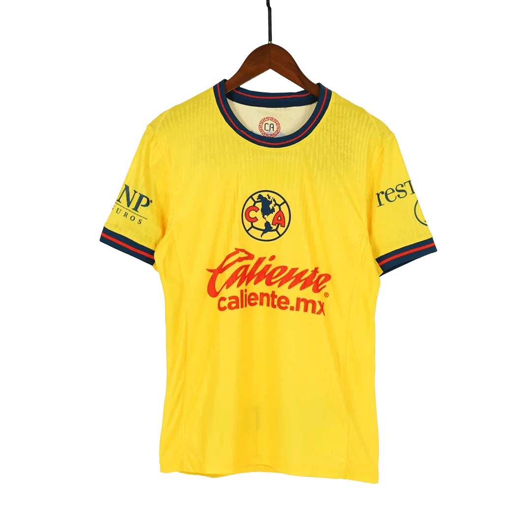 Club America Home Authentic Soccer Jersey