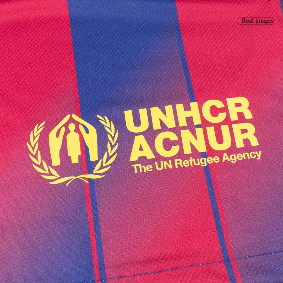Women’s Barcelona Home Jersey 2025/26