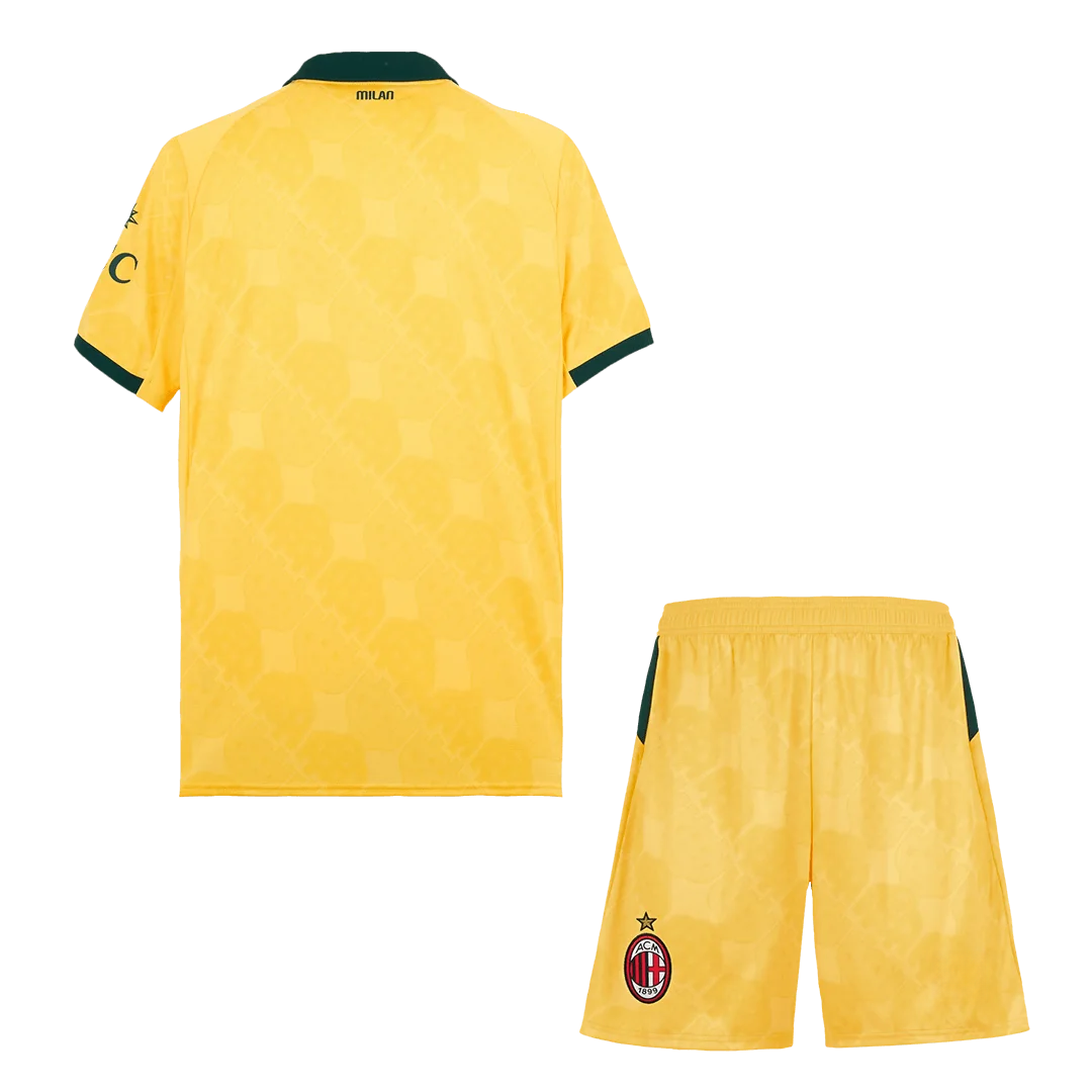 AC Milan Third Away Jerseys Kit 2025/26