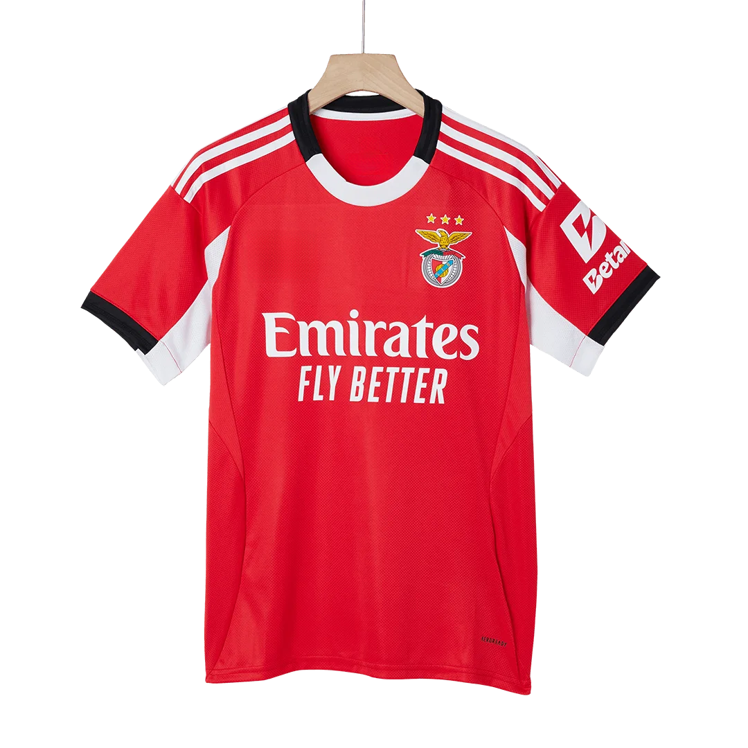 Benfica Home Soccer Jersey 2025/26