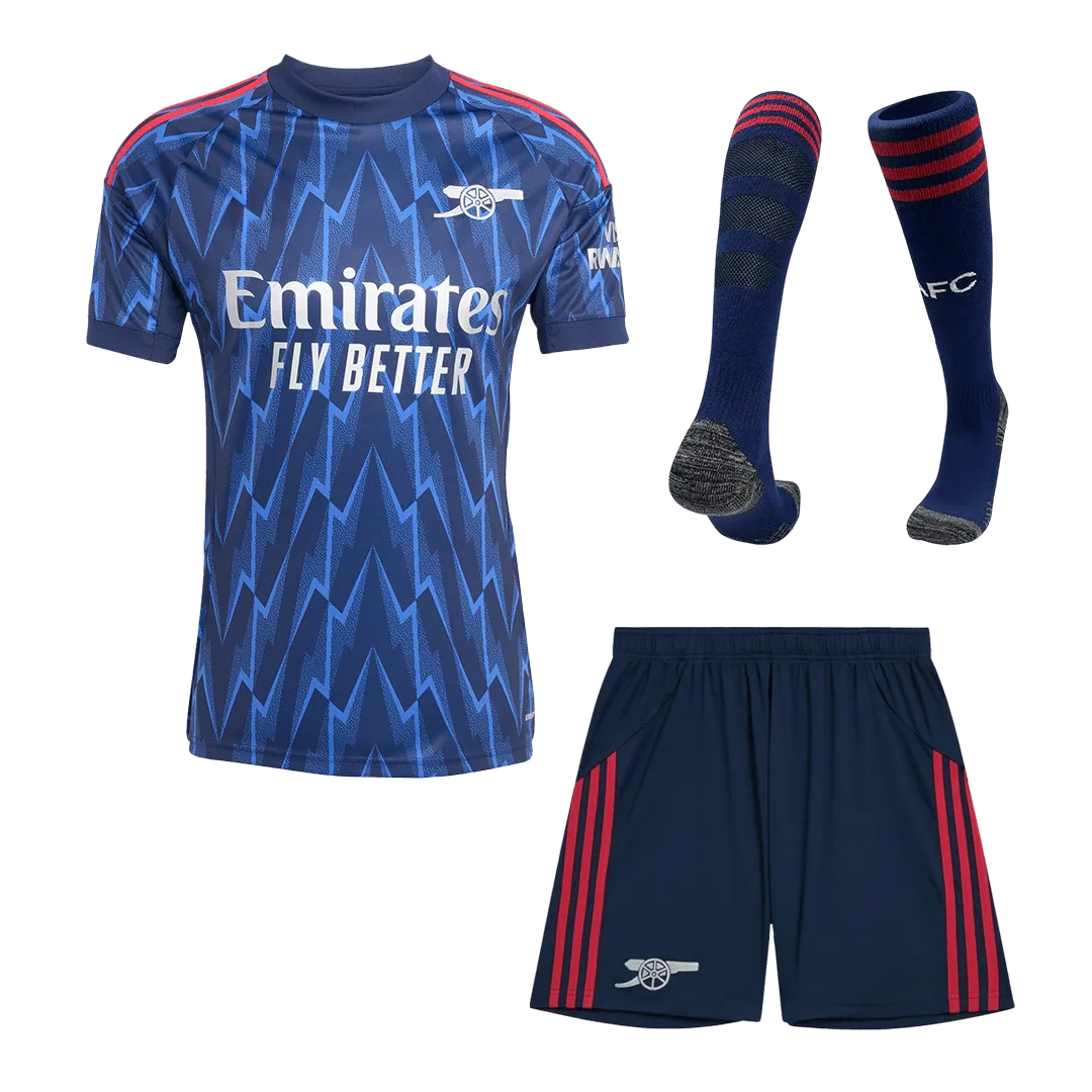 Arsenal Away Jerseys Full Kit 2025/26