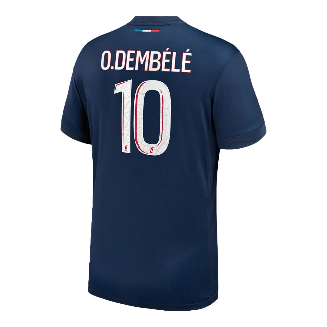 O.DEMBÉLÉ #10 PSG Maillot de football domicile