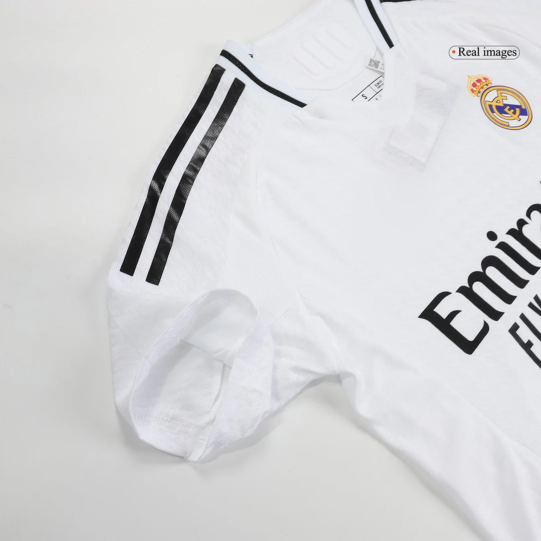 Real Madrid Home Player Version Jerseys Kit