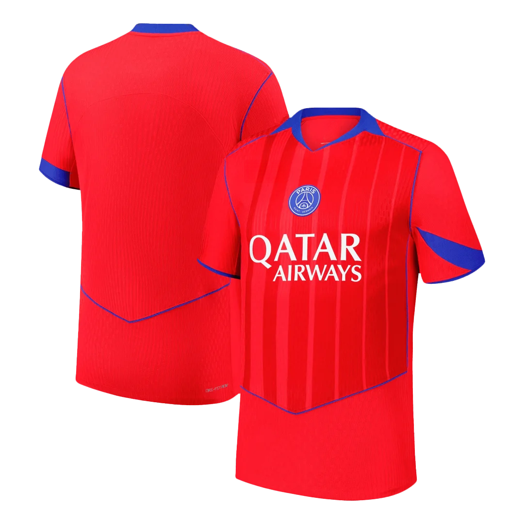 PSG Third Away Player Version Jersey 2025/26