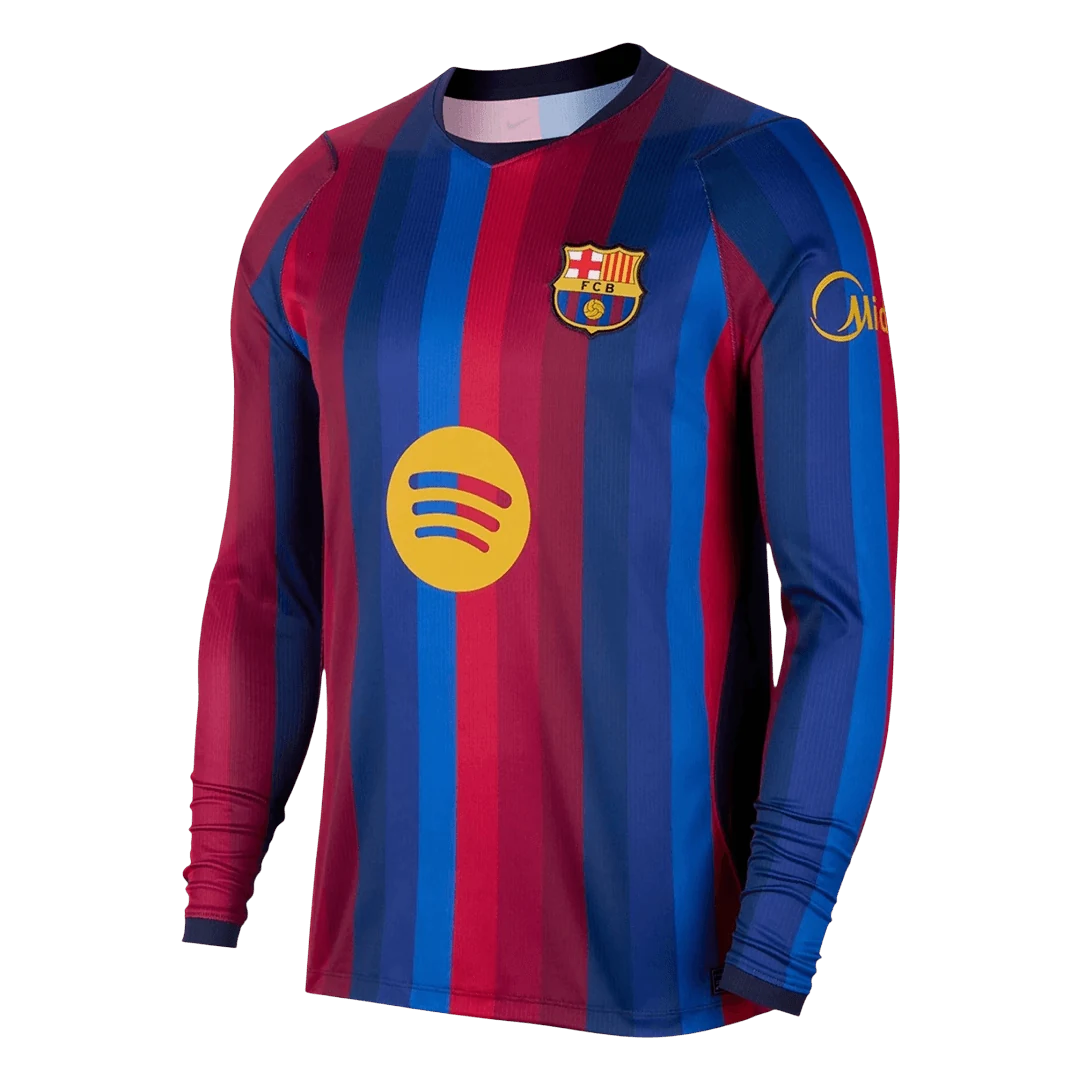 Barcelona Home Long Sleeve Jersey 2026/27
