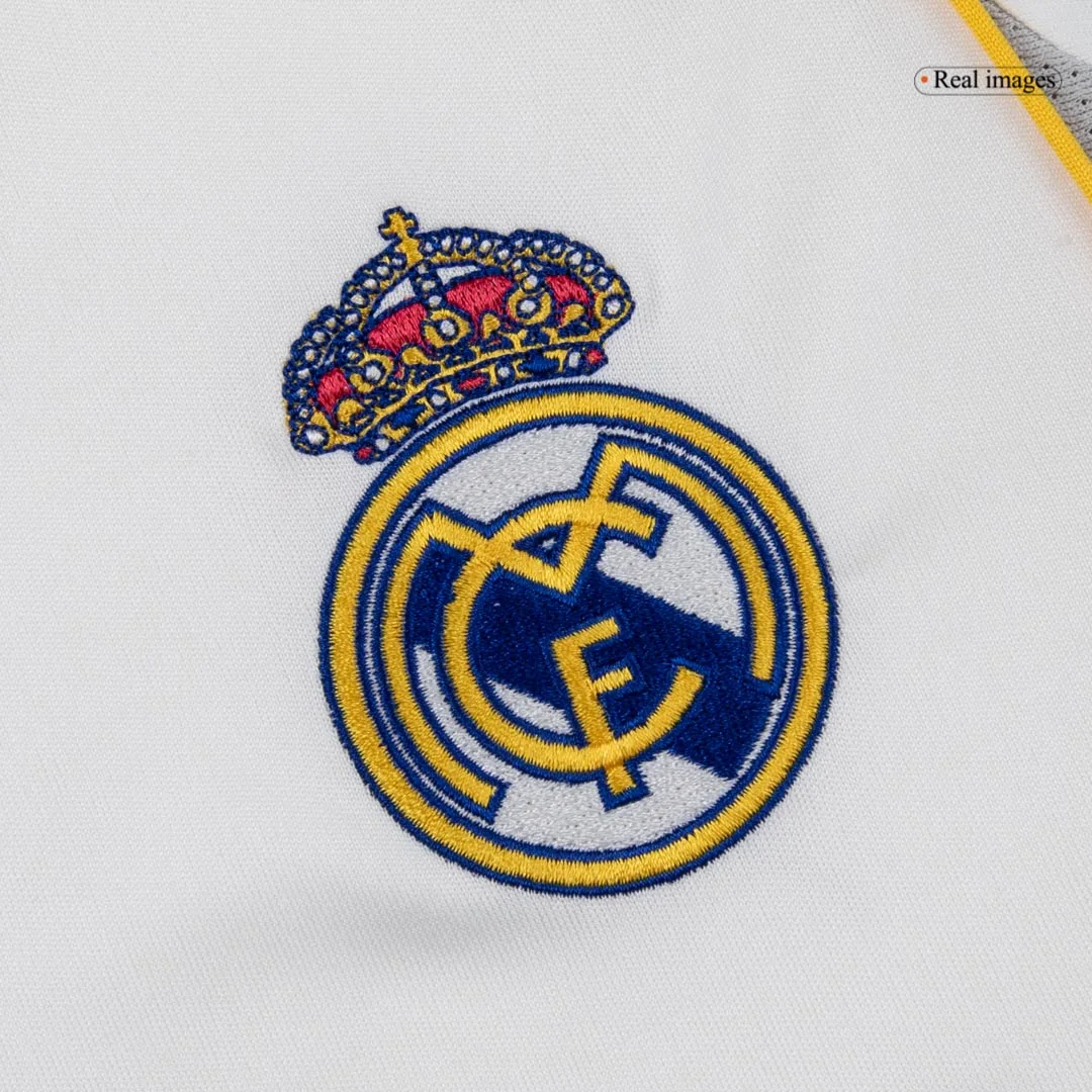 Real Madrid Home Kids Soccer Jerseys Kit 2025/26