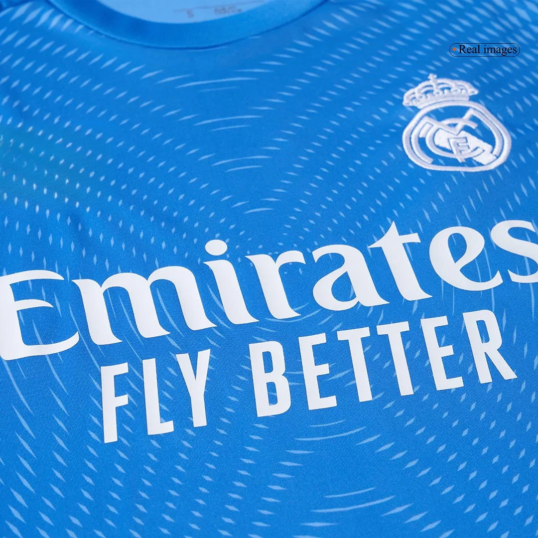 Real Madrid Goalkeeper Soccer Jersey 2025/26 Blue