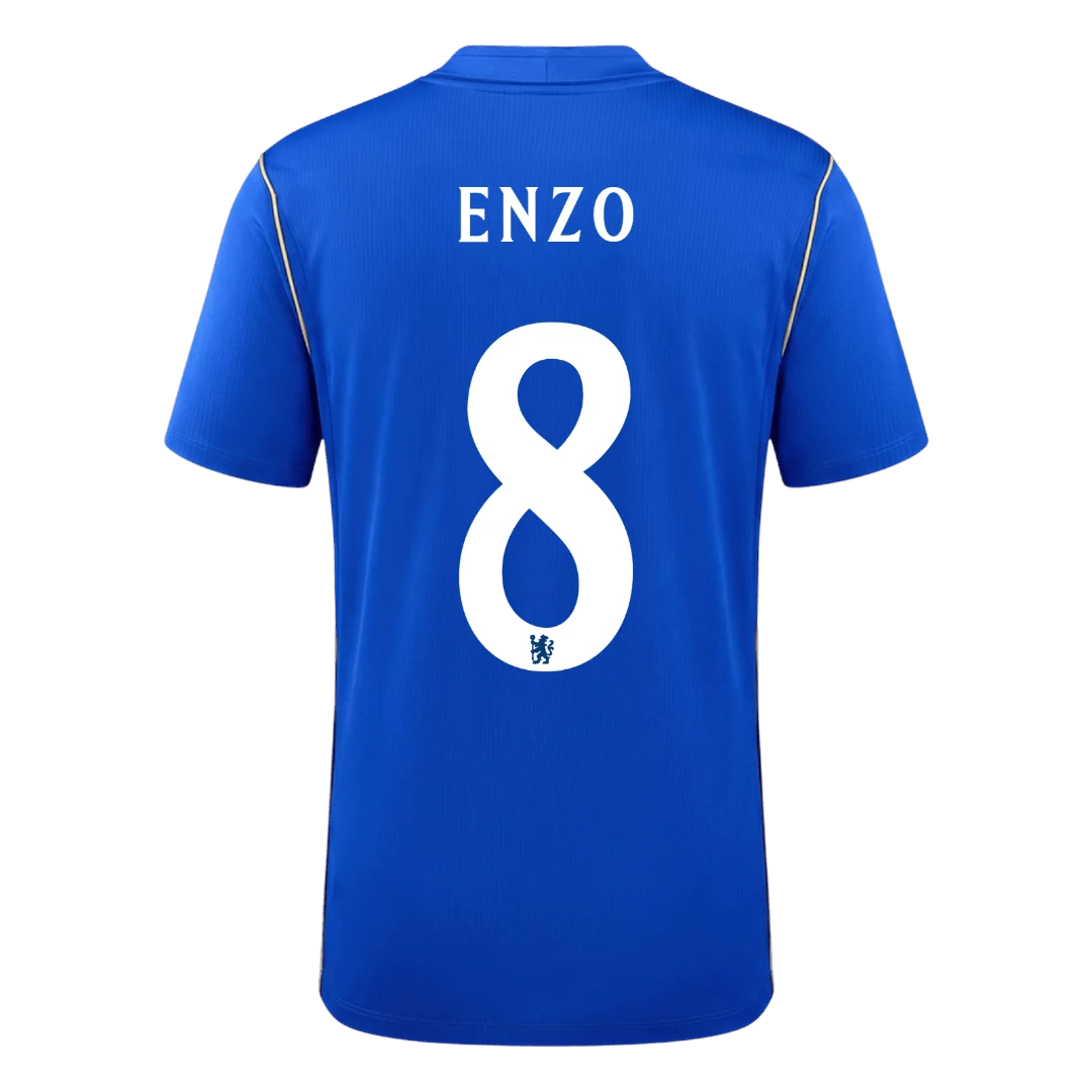 ENZO #8 Chelsea Home Soccer Jersey 2026/27 -UCL