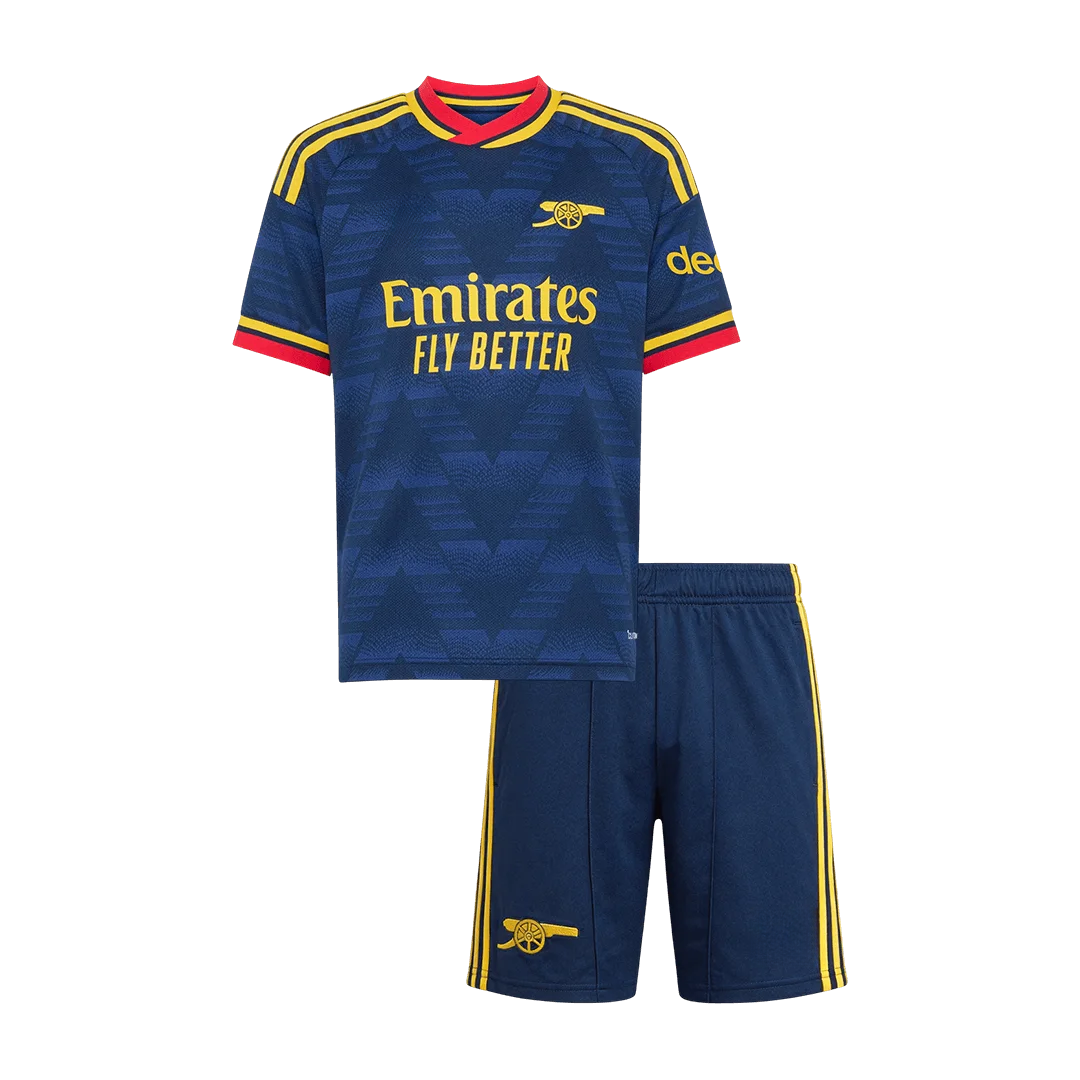 Arsenal Away Kids Soccer Jerseys Kit 2026/27