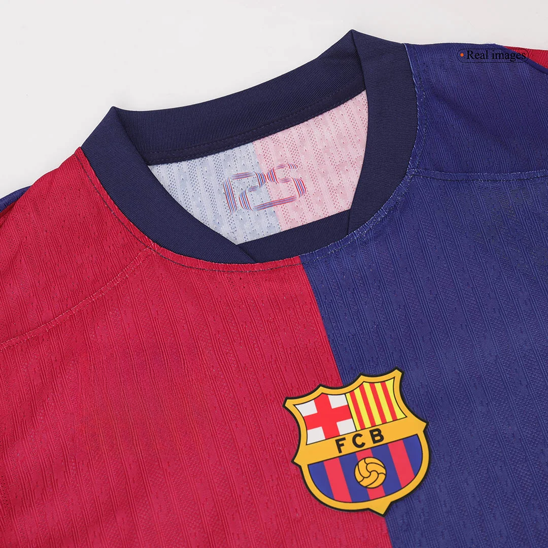 LEWANDOWSKI #9 Barcelona Home Soccer Jersey