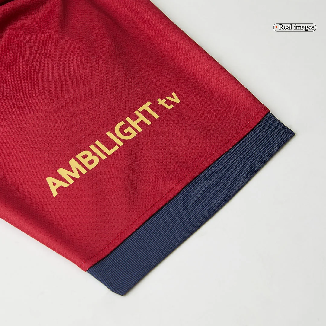 LAMINE YAMAL #19 Barcelona Home Soccer Jersey -UCL
