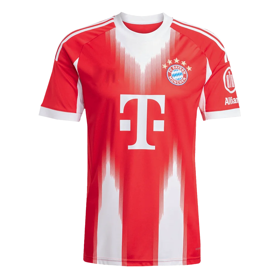OLISE #17 Bayern Munich Home Soccer Jersey 2025/26