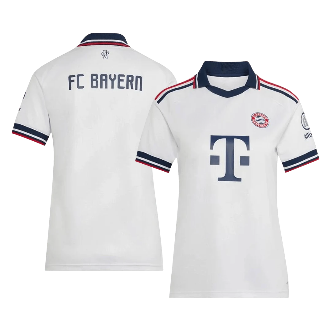 Women’s Bayern Munich Away Jersey 2026/27