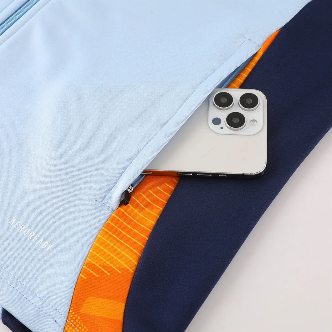Real Madrid Track Jacket – Blue