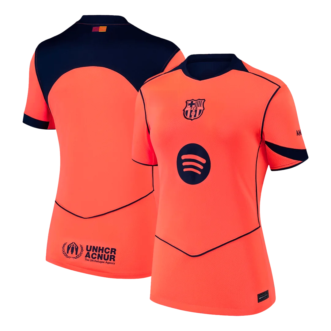 Women’s Barcelona Third Away Jersey 2025/26