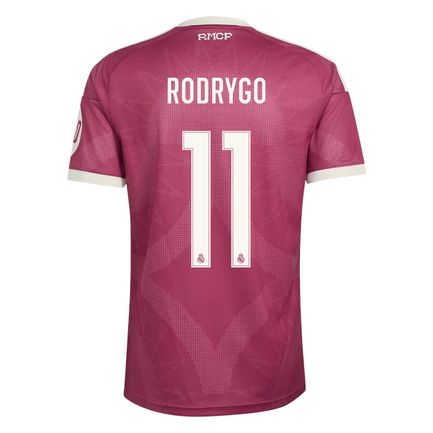 RODRYGO #11 Real Madrid Third Soccer Jersey 2026/27