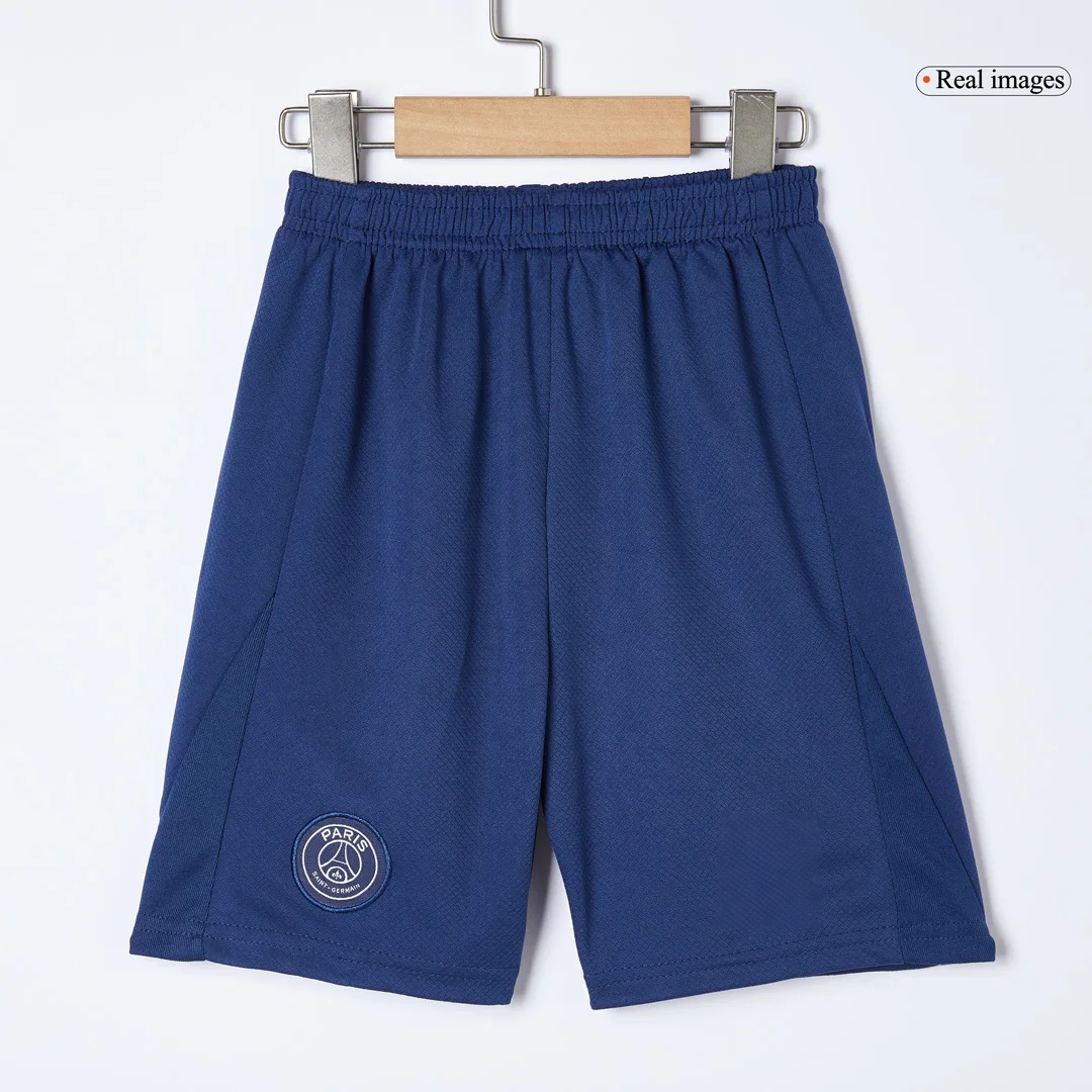 PSG Fourth Away Kids Soccer Jerseys Kit