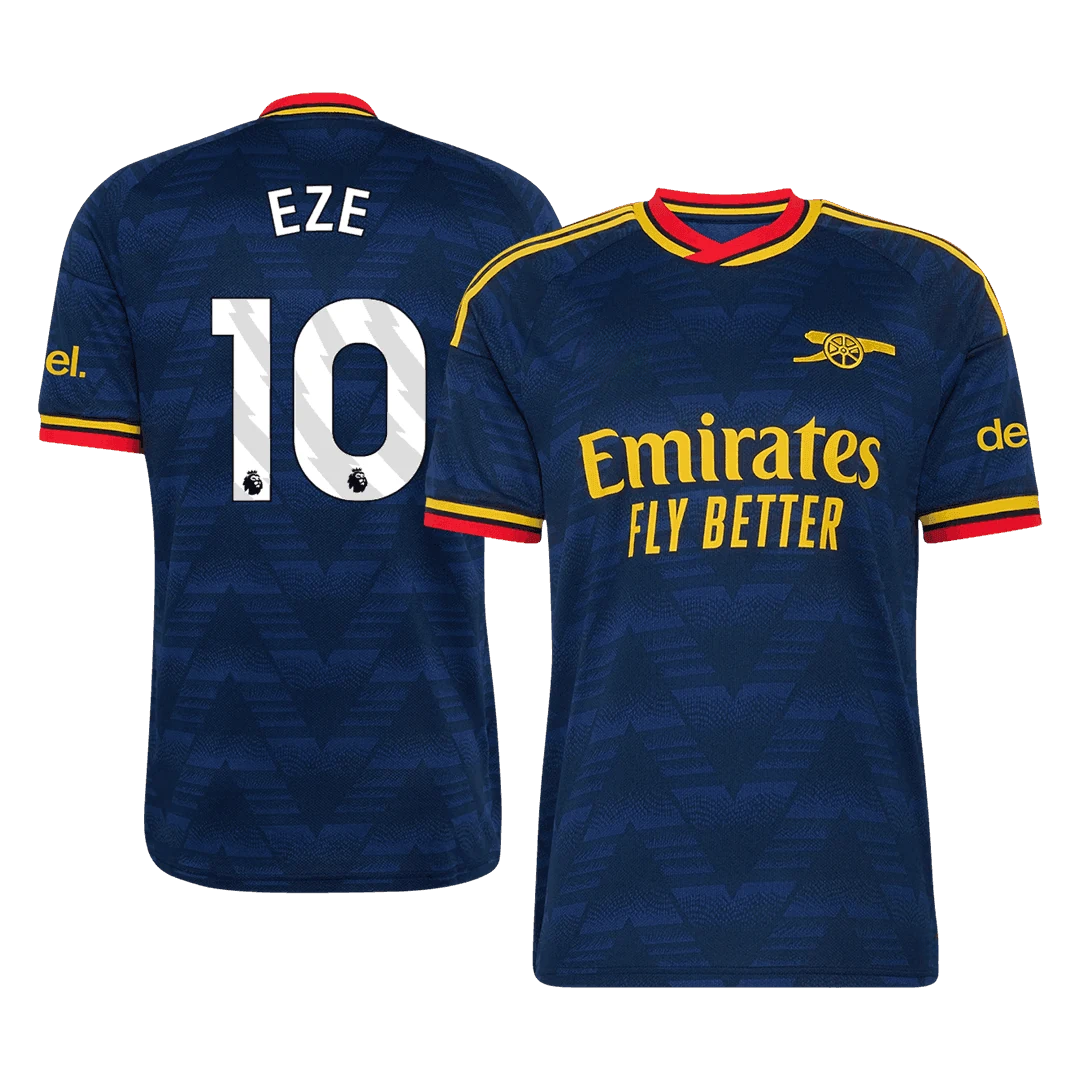 EZE #10 Arsenal Away Soccer Jersey 2026/27
