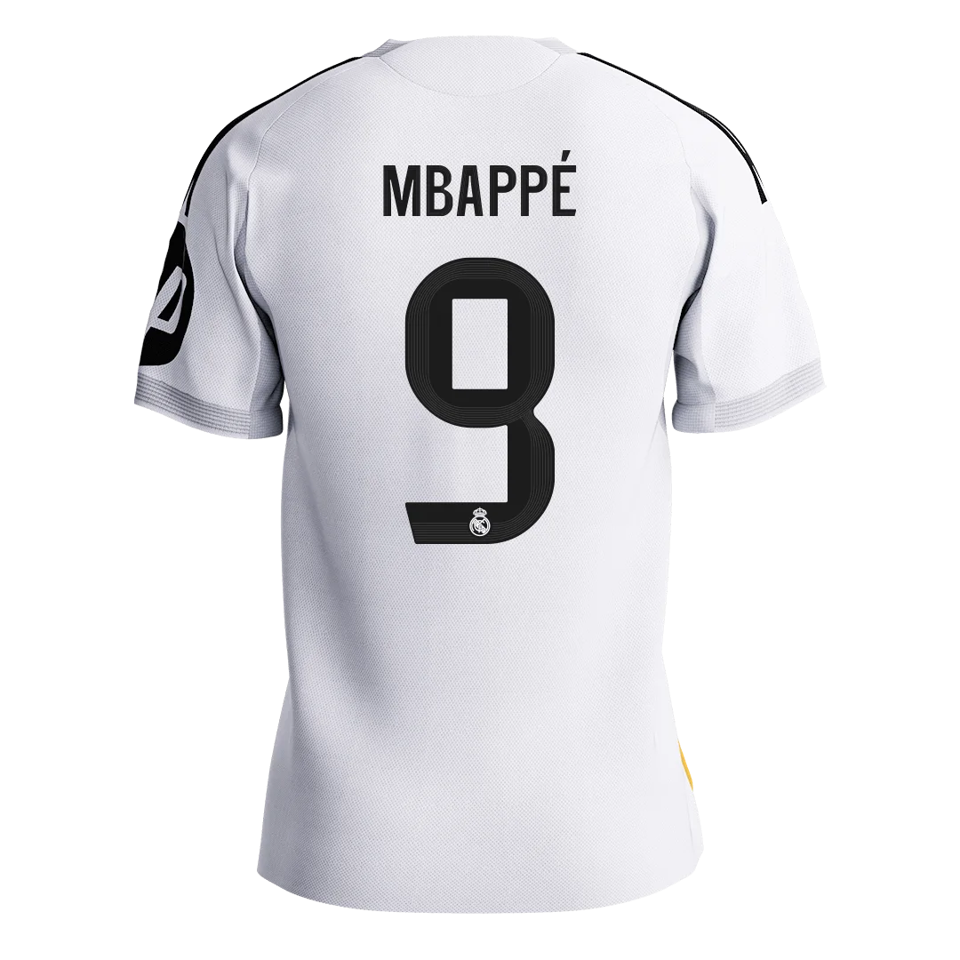 MBAPPÉ #9 Real Madrid Home Player Version Jersey 2025/26