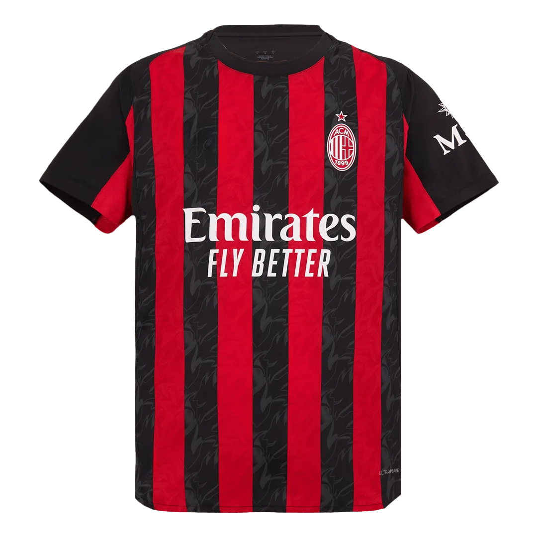AC Milan Home Authentic Soccer Jersey 2025/26