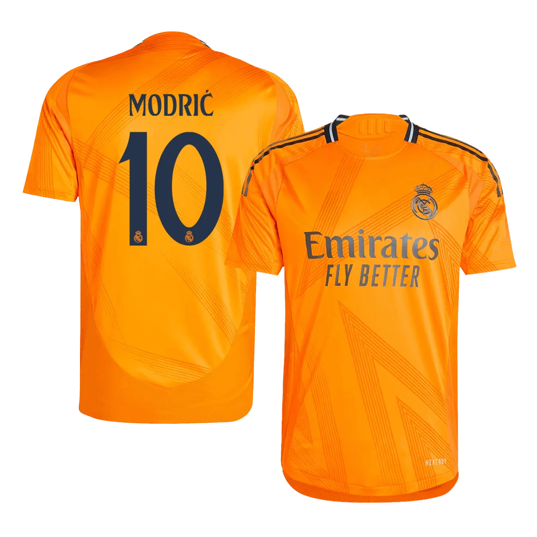 MODRIĆ #10 Real Madrid Away Player Version Jersey