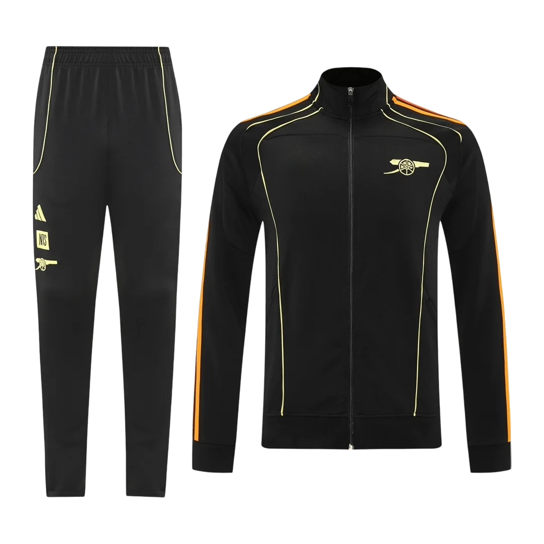 Arsenal Jacket Tracksuit 2025/26 Black
