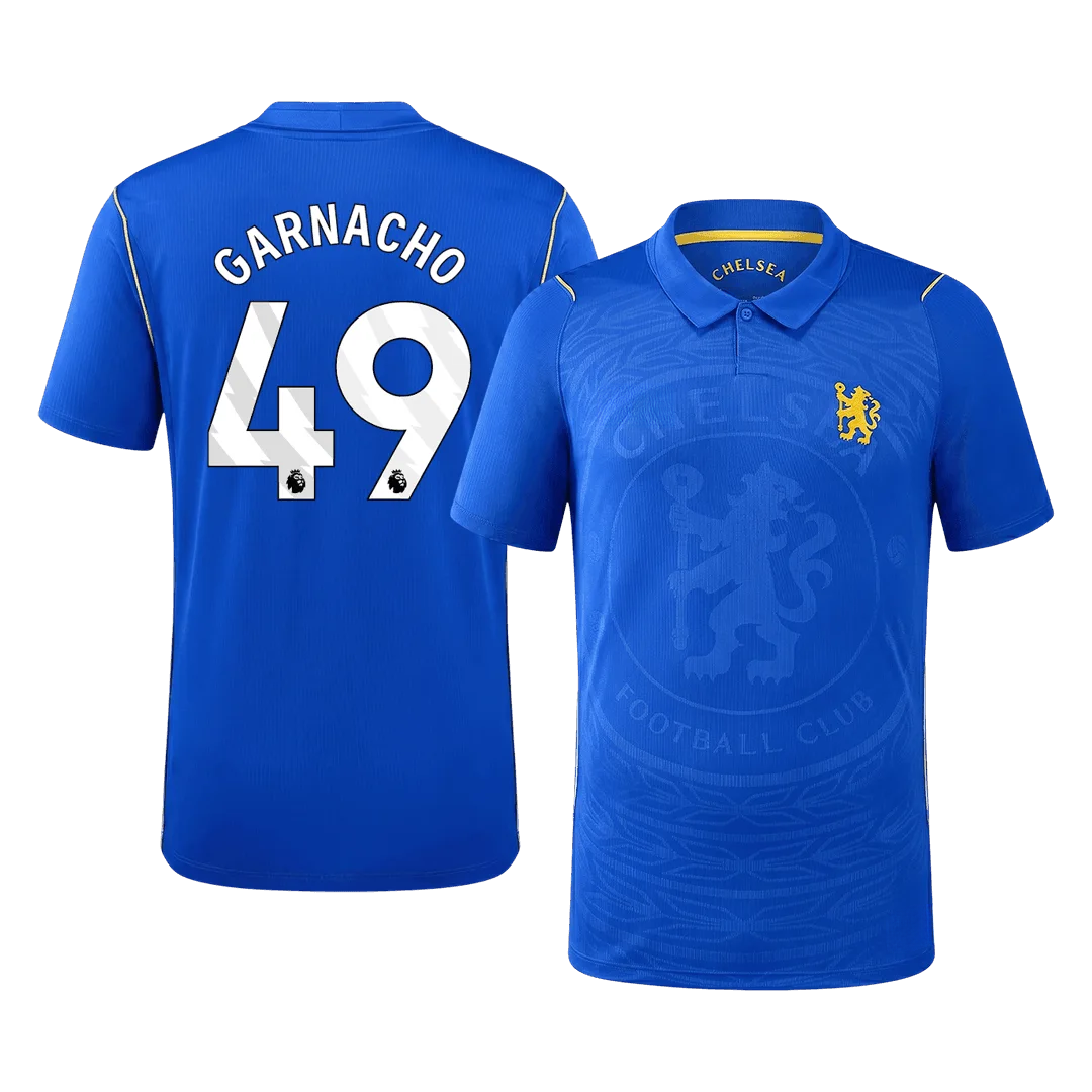 GARNACHO #49 Chelsea Home Soccer Jersey 2026/27