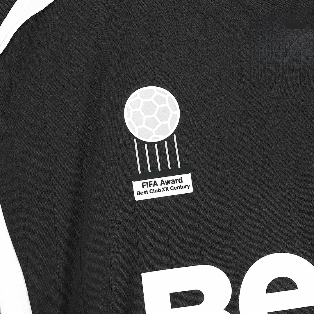 Retro Soccer Jersey SERGIO RAMOS #4 Real Madrid Away Long Sleeve 2006/07