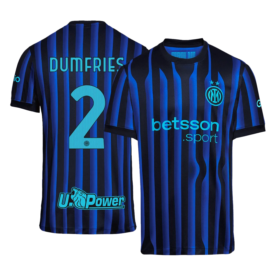 DUMFRIES #2 Inter Milan Thuisshirt 2025/26