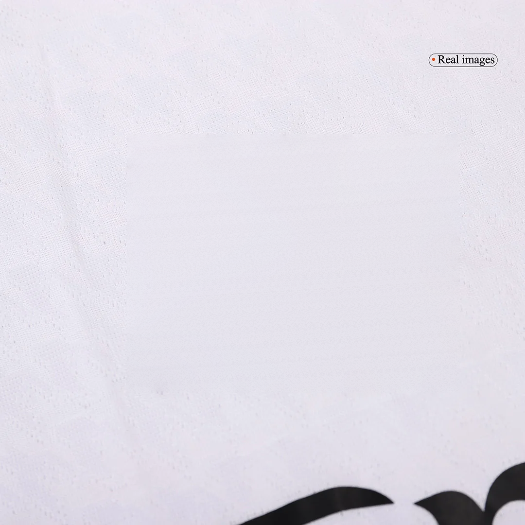 Real Madrid Home Long Sleeve Jersey