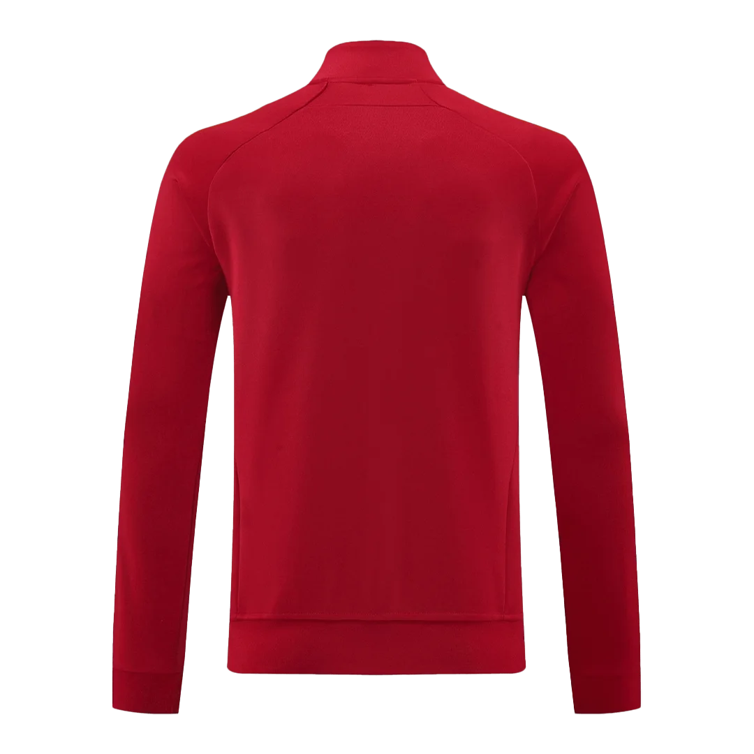 Arsenal Track Jacket 2025/26 – Red