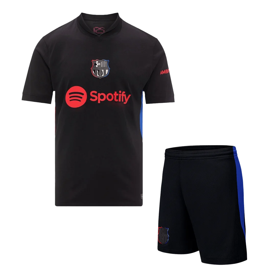 Barcelona Away Jerseys Kit