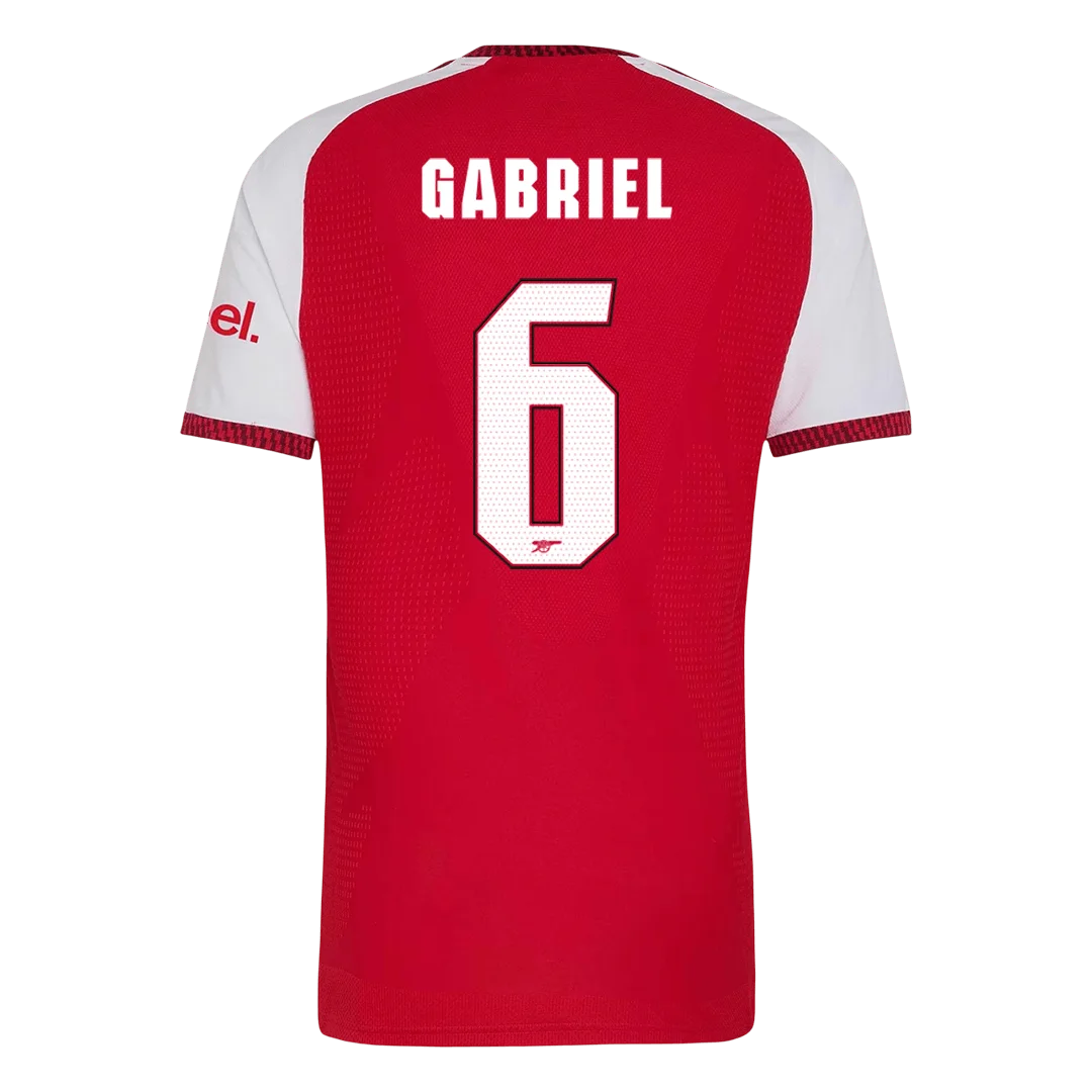 GABRIEL #6 Arsenal Home Player Version Jersey 2026/27 – UCL