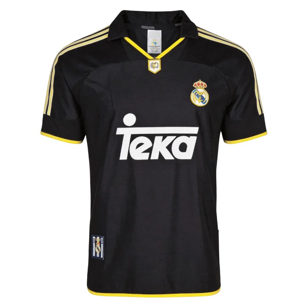 Retro Soccer Jersey Real Madrid Away 1999/00