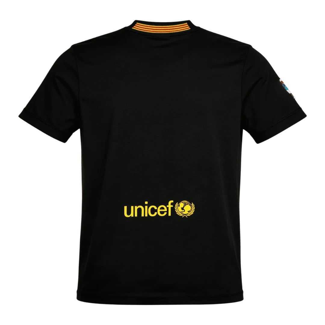 Retro Soccer Jersey Barcelona Third Away 2013/14