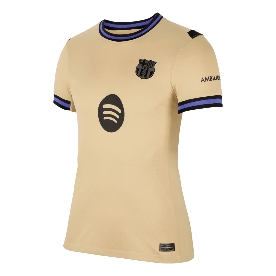 Women's Barcelona Away Jersey 2025/26