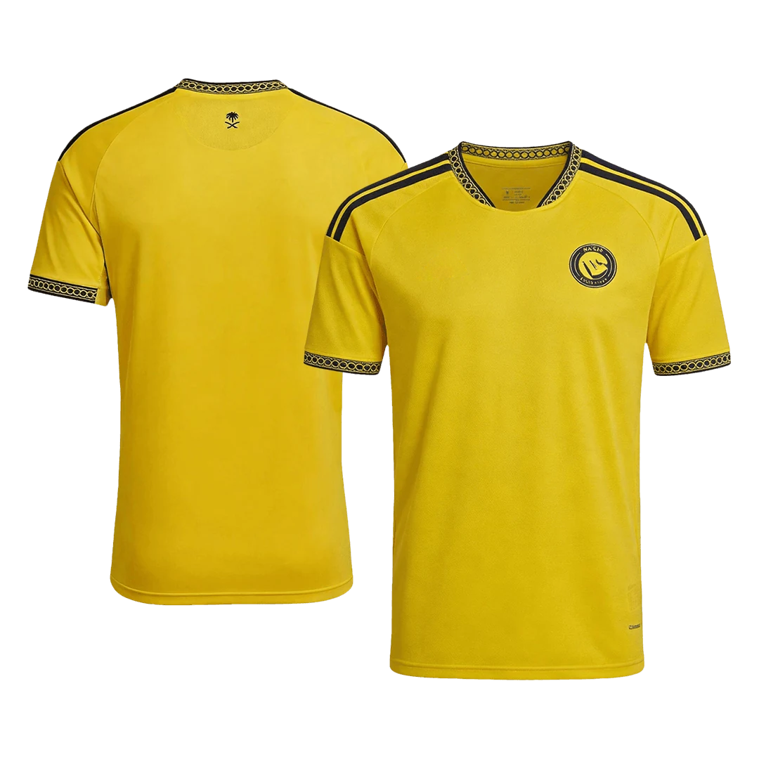 Al Nassr Home Soccer Jersey 2026/27
