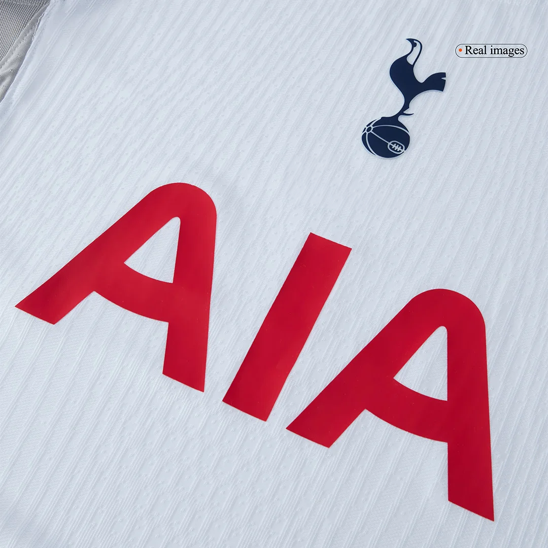 Tottenham Hotspur Home Player Version Jersey 2025/26