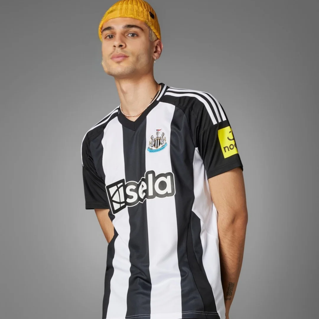 Newcastle United Home Soccer Jersey