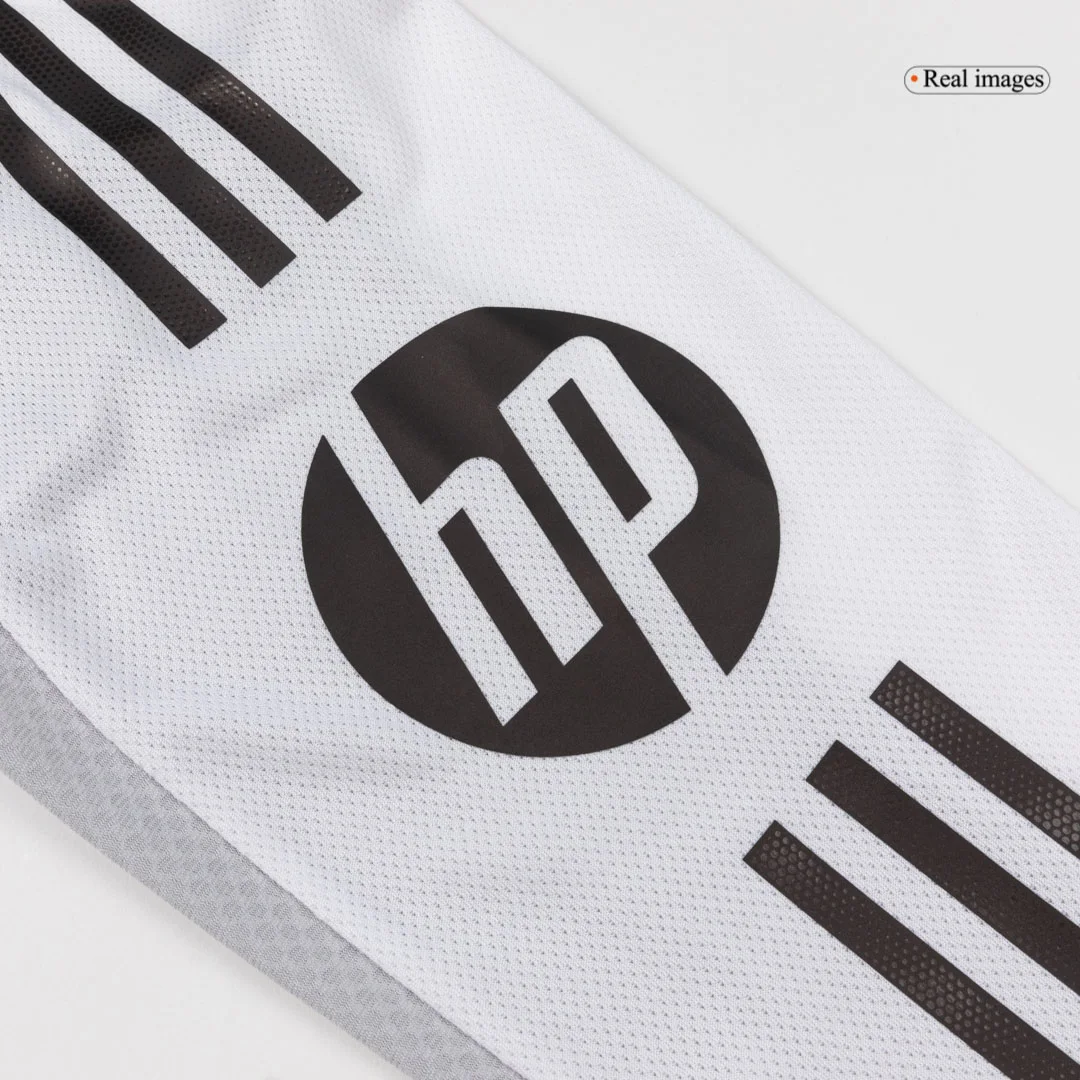 Real Madrid Home Long Sleeve Player Version Jersey 2025/26