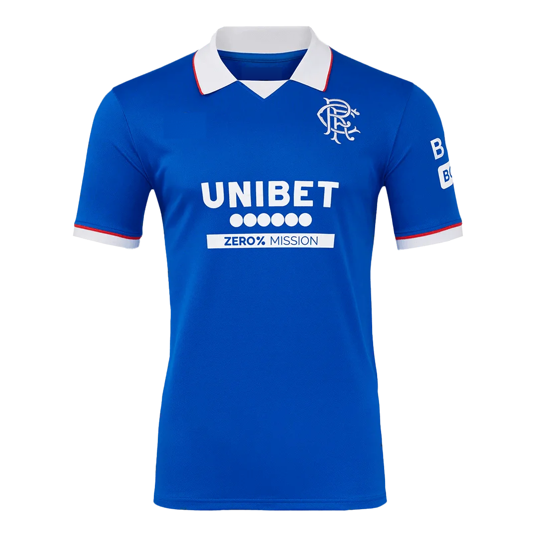 Glasgow Rangers Home Soccer Jersey 2025/26