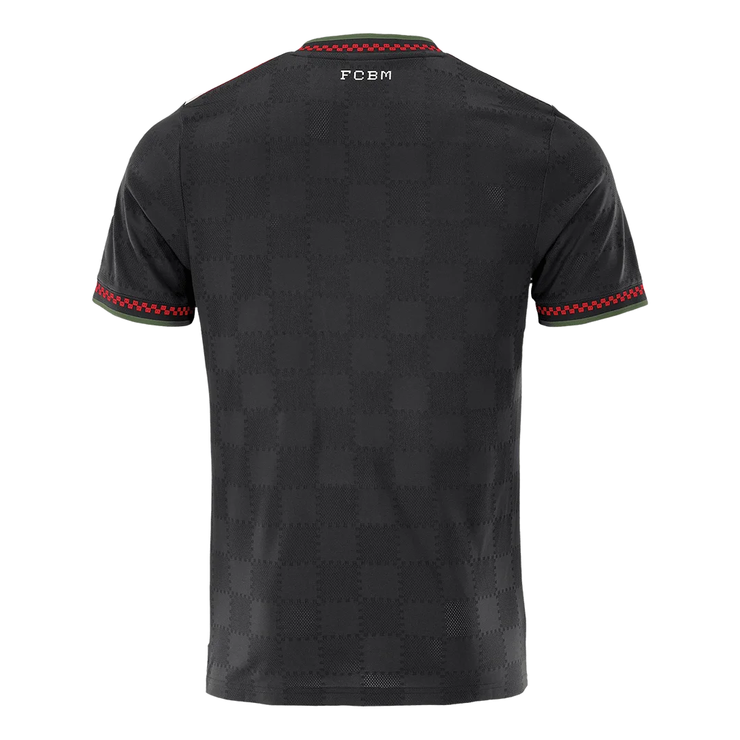 Bayern Munich Third Away Jerseys Kit 2025/26 Player Version